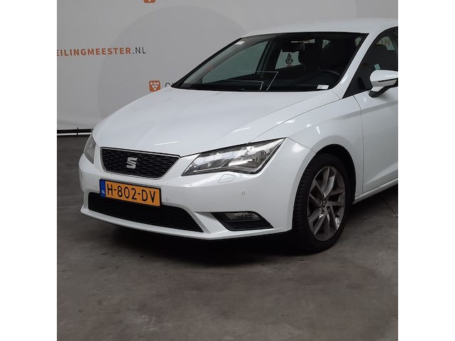 Personenauto, seat, leon, 1.4 tsi style, 2013 - afbeelding 12 van  49