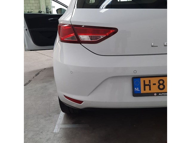Personenauto, seat, leon, 1.4 tsi style, 2013 - afbeelding 33 van  49
