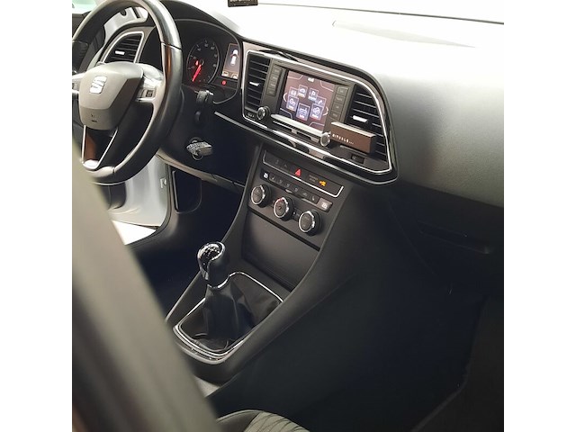 Personenauto, seat, leon, 1.4 tsi style, 2013 - afbeelding 39 van  49