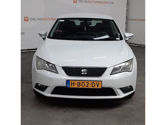 Personenauto, seat, leon, 1.4 tsi style, 2013 - afbeelding 34 van  49