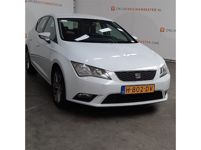 Personenauto, seat, leon, 1.4 tsi style, 2013 - afbeelding 45 van  49
