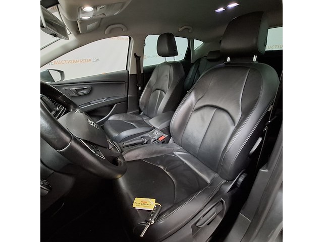 Personenauto, seat, leon, 1.6 tdi limited edition ii, 2014 - afbeelding 11 van  52