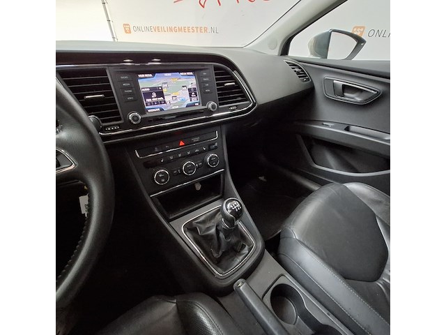 Personenauto, seat, leon, 1.6 tdi limited edition ii, 2014 - afbeelding 18 van  52