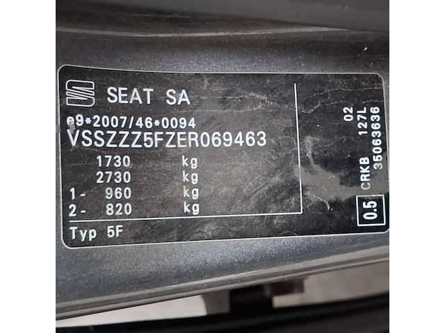 Personenauto, seat, leon, 1.6 tdi limited edition ii, 2014 - afbeelding 28 van  52