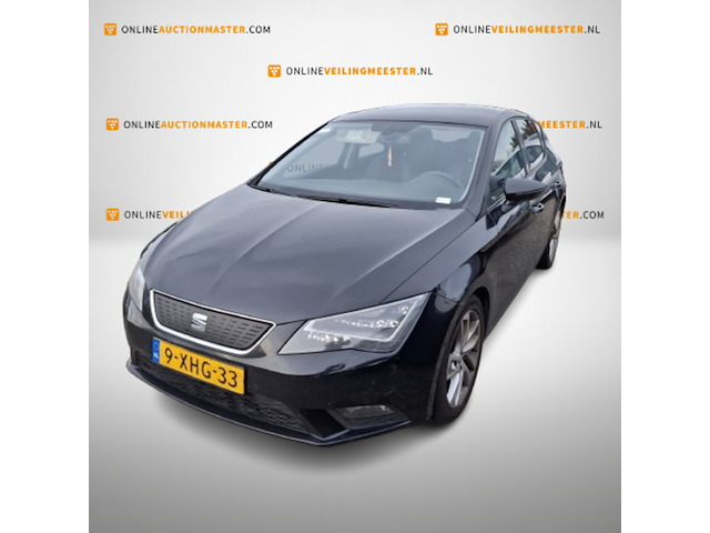Personenauto, seat, leon 1.6 tdi limited edition iii, 2014 - afbeelding 1 van  2
