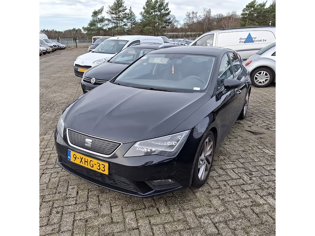 Personenauto, seat, leon 1.6 tdi limited edition iii, 2014 - afbeelding 2 van  2