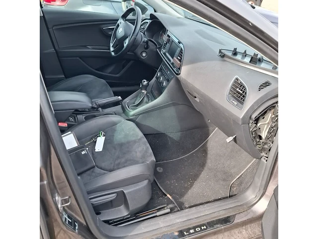 Personenauto, seat, leon, 1.6 tdi limited edition iii, 2014 - afbeelding 8 van  24