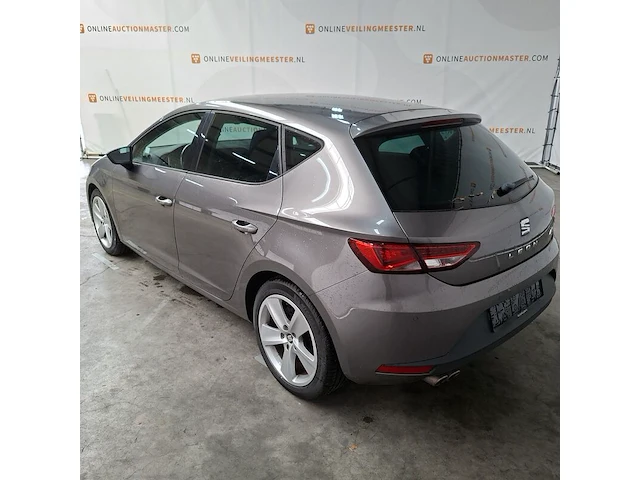 Personenauto, seat, leon 2.0 tdi, 2015 - afbeelding 4 van  50
