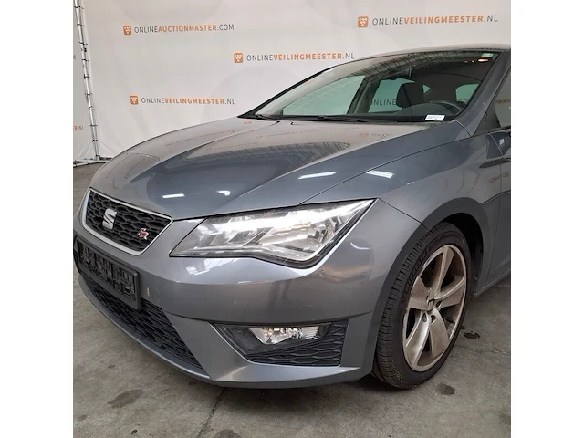 Personenauto, seat, leon 2.0 tdi fr, 2015 - afbeelding 10 van  77