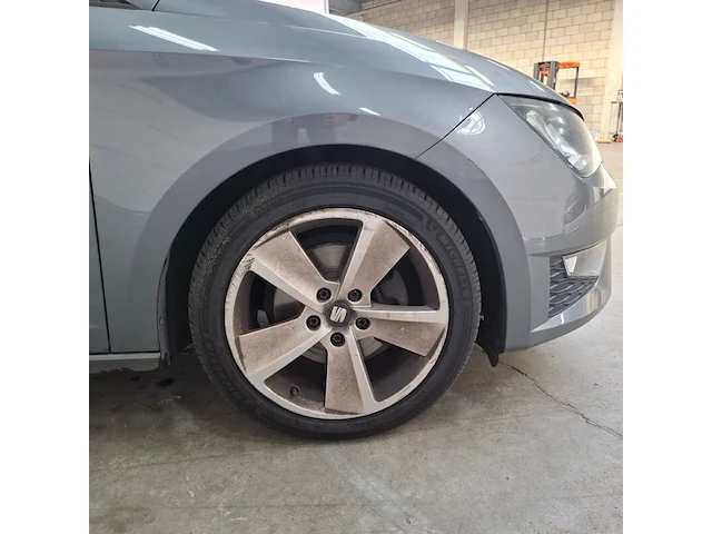 Personenauto, seat, leon 2.0 tdi fr, 2015 - afbeelding 16 van  77