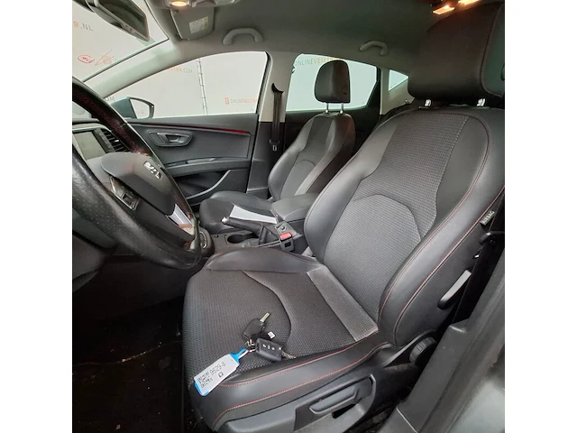 Personenauto, seat, leon 2.0 tdi fr, 2015 - afbeelding 33 van  77