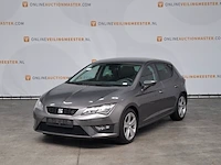 Personenauto, seat, leon 2.0 tdi fr, 2016