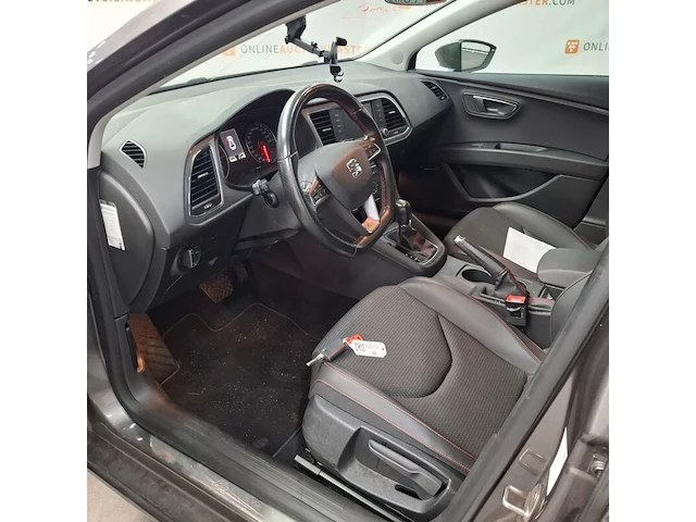Personenauto, seat, leon 2.0 tdi fr, 2016 - afbeelding 27 van  78