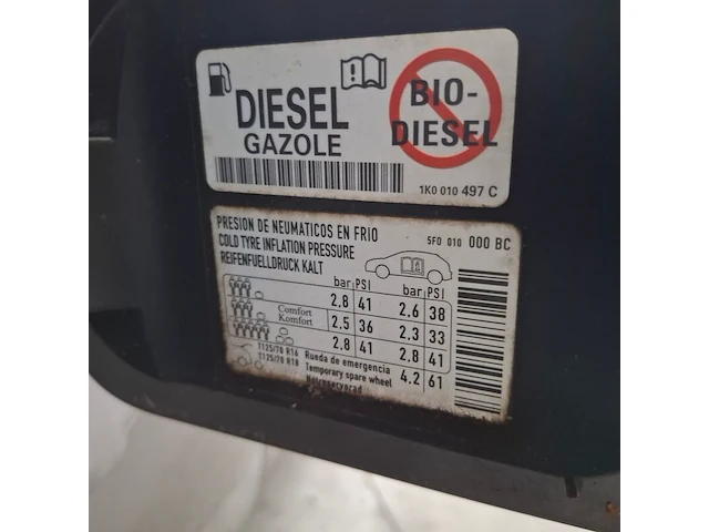 Personenauto, seat, leon 2.0 tdi fr, 2016 - afbeelding 60 van  78