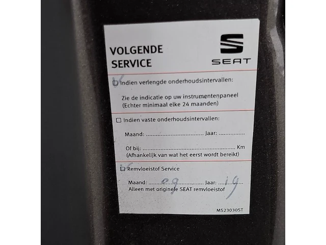 Personenauto, seat, leon 2.0 tdi fr, 2016 - afbeelding 62 van  78