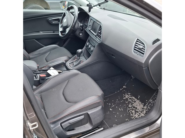 Personenauto, seat, leon, 2.0 tdi fr connect, 2015 - afbeelding 12 van  12