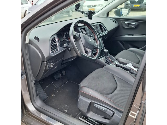 Personenauto, seat, leon, 2.0 tdi fr connect, 2015 - afbeelding 9 van  12