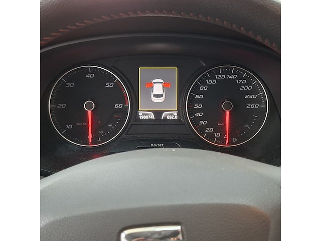 Personenauto, seat, leon 2.0 tdi fr - afbeelding 8 van  24