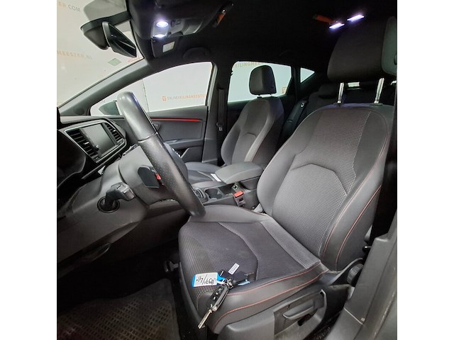 Personenauto, seat, leon 2.0 tdi fr - afbeelding 19 van  58