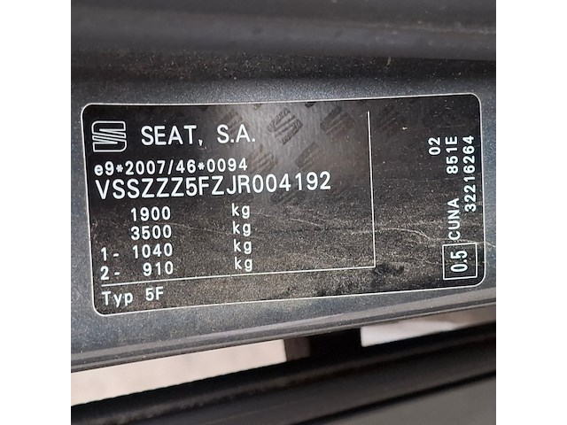 Personenauto, seat, leon 2.0 tdi fr - afbeelding 36 van  58