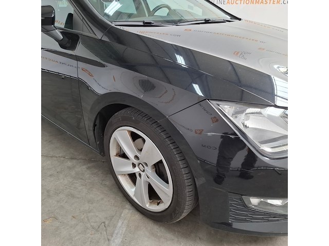 Personenauto, seat, leon 2.0 tdi fr - afbeelding 10 van  67