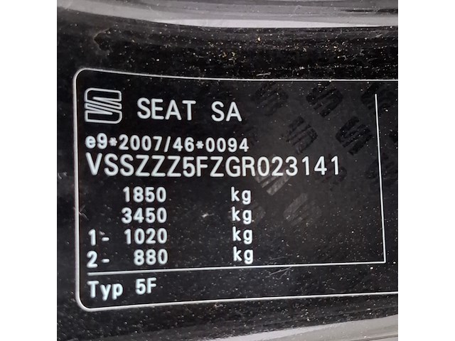 Personenauto, seat, leon 2.0 tdi fr - afbeelding 48 van  67
