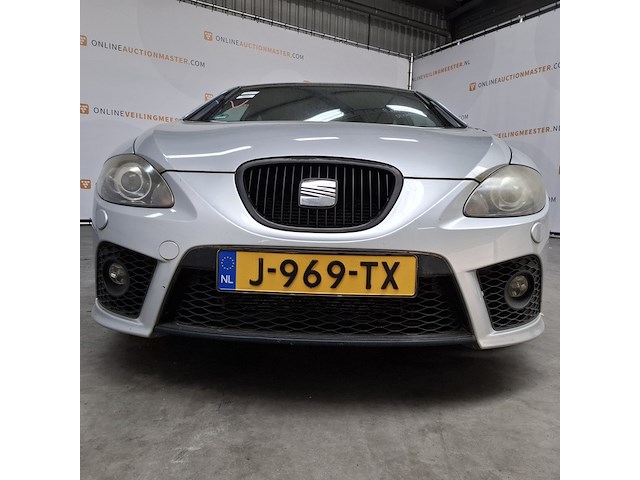 Personenauto, seat, leon, 2.0 tfsi cupra, 2008 - afbeelding 7 van  59