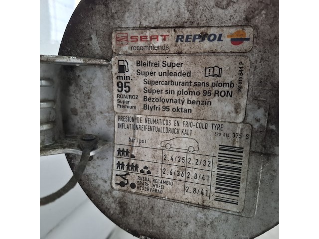 Personenauto, seat, leon, 2.0 tfsi cupra, 2008 - afbeelding 41 van  59