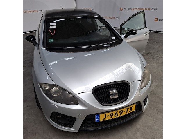Personenauto, seat, leon, 2.0 tfsi cupra, 2008 - afbeelding 52 van  59