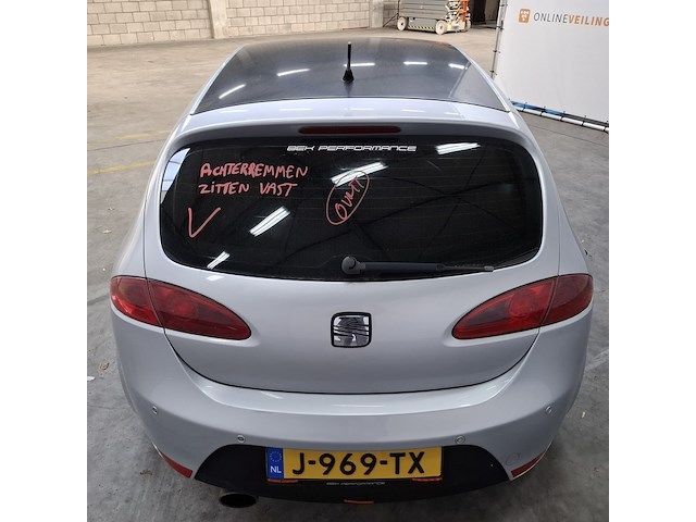Personenauto, seat, leon, 2.0 tfsi cupra, 2008 - afbeelding 58 van  59