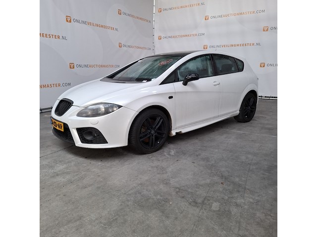 Personenauto, seat, leon, 2.0 tfsi fr, 2007 - afbeelding 1 van  22