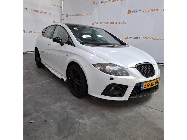 Personenauto, seat, leon, 2.0 tfsi fr, 2007 - afbeelding 16 van  22