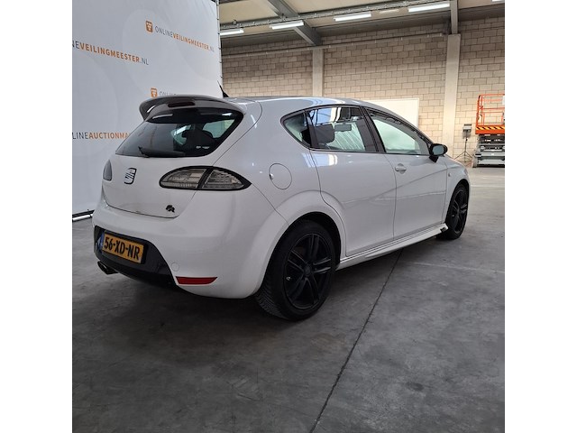 Personenauto, seat, leon, 2.0 tfsi fr, 2007 - afbeelding 18 van  22