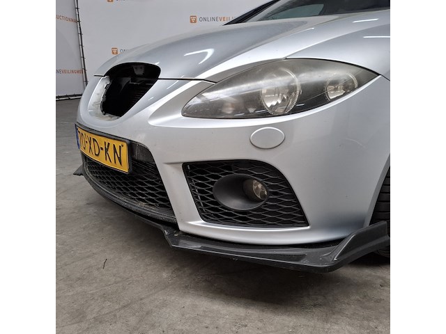 Personenauto, seat, leon, 2.0 tfsi fr, 2007 - afbeelding 4 van  59