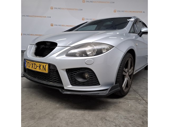 Personenauto, seat, leon, 2.0 tfsi fr, 2007 - afbeelding 21 van  59