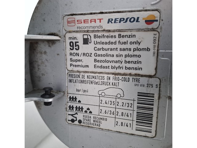 Personenauto, seat, leon, 2.0 tfsi fr, 2007 - afbeelding 43 van  59