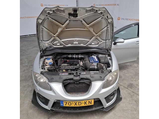 Personenauto, seat, leon, 2.0 tfsi fr, 2007 - afbeelding 44 van  59