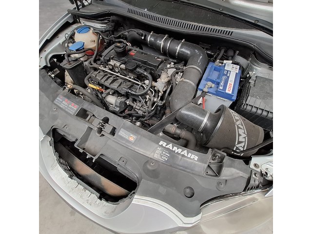 Personenauto, seat, leon, 2.0 tfsi fr, 2007 - afbeelding 46 van  59