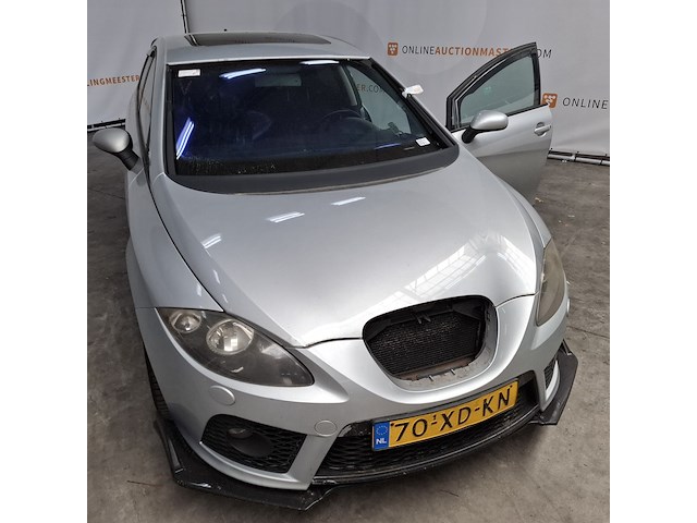 Personenauto, seat, leon, 2.0 tfsi fr, 2007 - afbeelding 52 van  59
