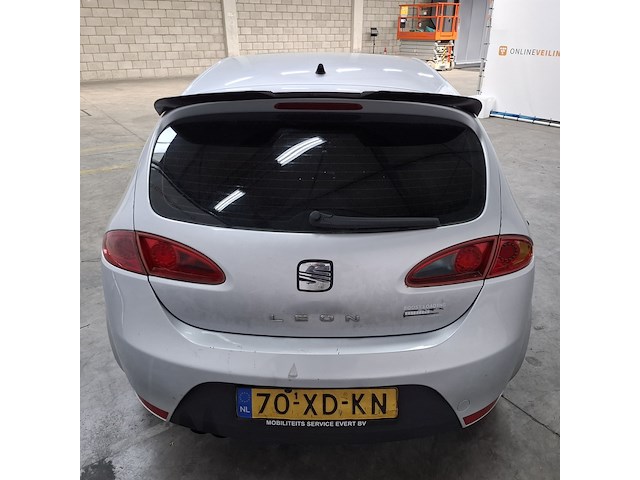 Personenauto, seat, leon, 2.0 tfsi fr, 2007 - afbeelding 56 van  59