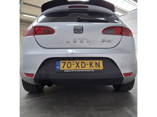 Personenauto, seat, leon, 2.0 tfsi fr, 2007 - afbeelding 57 van  59