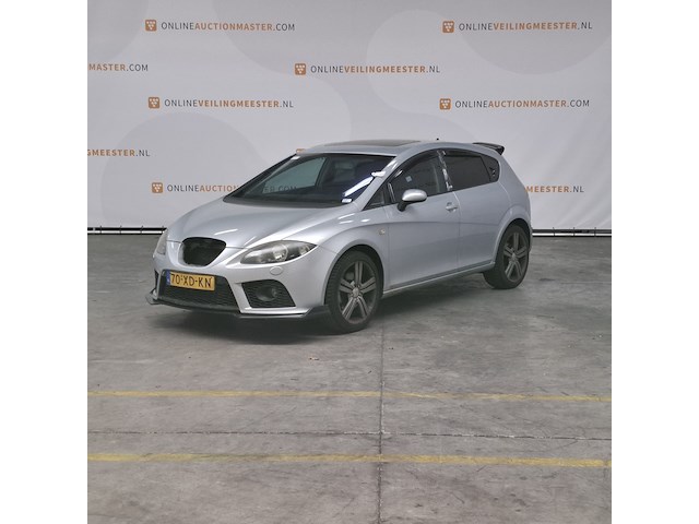 Personenauto, seat, leon, 2.0 tfsi fr, 2007 - afbeelding 1 van  57