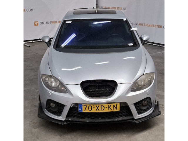 Personenauto, seat, leon, 2.0 tfsi fr, 2007 - afbeelding 12 van  57