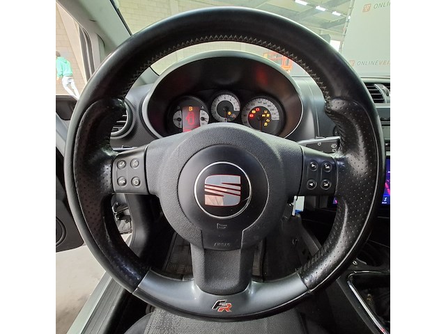 Personenauto, seat, leon, 2.0 tfsi fr, 2007 - afbeelding 27 van  57