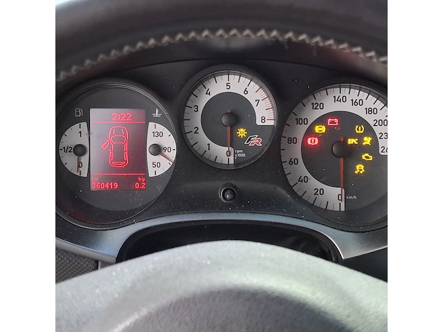 Personenauto, seat, leon, 2.0 tfsi fr, 2007 - afbeelding 28 van  57