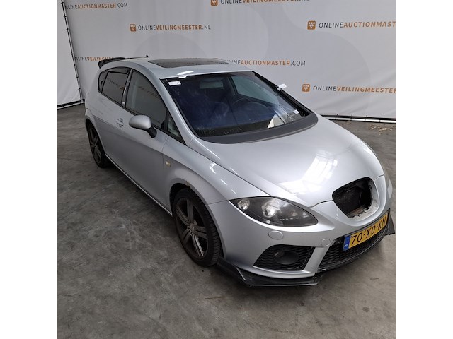 Personenauto, seat, leon, 2.0 tfsi fr, 2007 - afbeelding 23 van  57