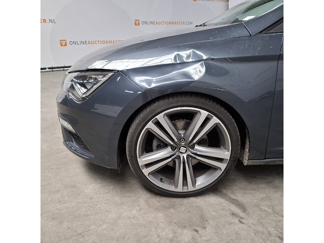 Personenauto, seat, leon, 2.0 tsi fr business intense, 2018 - afbeelding 2 van  56