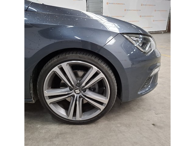 Personenauto, seat, leon, 2.0 tsi fr business intense, 2018 - afbeelding 7 van  56