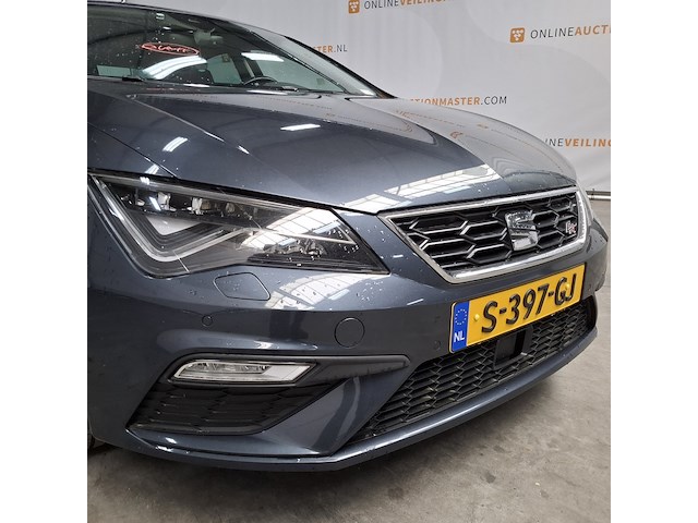 Personenauto, seat, leon, 2.0 tsi fr business intense, 2018 - afbeelding 11 van  56