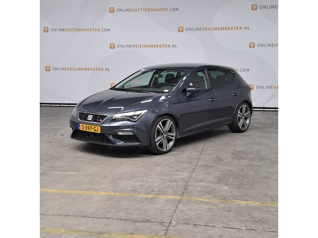 Personenauto, seat, leon, 2.0 tsi fr business intense, 2018 - afbeelding 1 van  56
